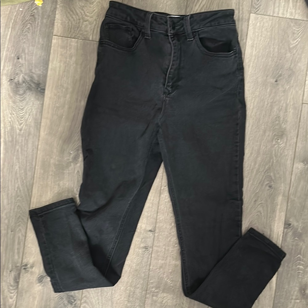 NOBO Black High Rise Jeans Classic Style